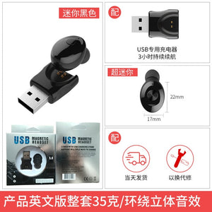 Bluetooth Wireless Headphones with Microphone - Noise Cancelling