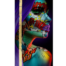 Load image into Gallery viewer, Graffiti Women Portrait Oil Painting Poster

