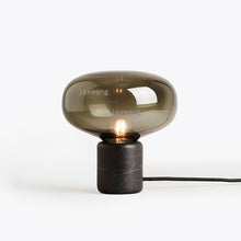 Load image into Gallery viewer, Bedroom Marble Glass Desk Lamp
