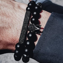 Load image into Gallery viewer, 2pcs/ Set Matte Lava Stone Bead Bracelet For Men Jewelry Gift
