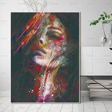 Load image into Gallery viewer, Canvas Wall poster no frame abstract painting
