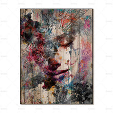 Load image into Gallery viewer, Canvas Wall poster no frame abstract painting
