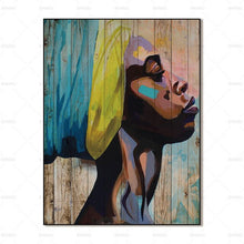 Load image into Gallery viewer, Canvas Wall poster no frame abstract painting

