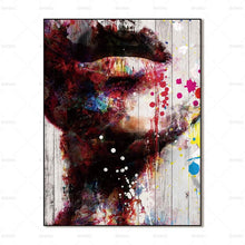 Load image into Gallery viewer, Canvas Wall poster no frame abstract painting
