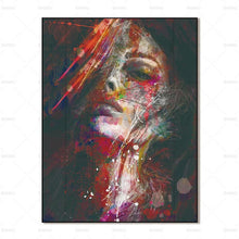 Load image into Gallery viewer, Canvas Wall poster no frame abstract painting

