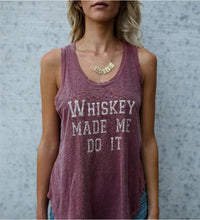 Load image into Gallery viewer, Sexy Loose Letter T-shirt Sleeveless Camis
