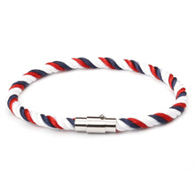 Load image into Gallery viewer, New Fashion Rope Bracelet Men Women Copper Magnetic Clasp Male Bracelets Bangles Jewelry Summer Style Couple Bracelets SL021
