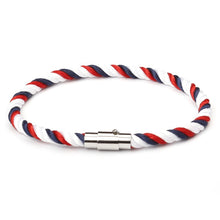 Load image into Gallery viewer, New Fashion Rope Bracelet Men Women Copper Magnetic Clasp Male Bracelets Bangles Jewelry Summer Style Couple Bracelets SL021
