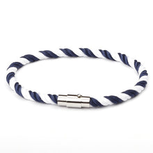 Load image into Gallery viewer, New Fashion Rope Bracelet Men Women Copper Magnetic Clasp Male Bracelets Bangles Jewelry Summer Style Couple Bracelets SL021
