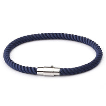 Load image into Gallery viewer, New Fashion Rope Bracelet Men Women Copper Magnetic Clasp Male Bracelets Bangles Jewelry Summer Style Couple Bracelets SL021
