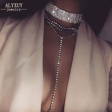 Load image into Gallery viewer, Multiple layers choker necklace
