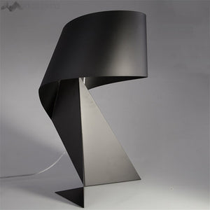 Nordic Style Modern Minimalist Creative Table Lamp Black Iron