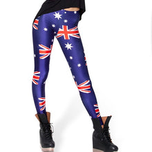 Load image into Gallery viewer, 4XL 2018 Women Galaxy Leggings Animal Donald Duck Cartoon Characters Mermaid Printed Leggings Pants Black Milk Leggins G L-1467
