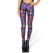 Load image into Gallery viewer, 4XL 2018 Women Galaxy Leggings Animal Donald Duck Cartoon Characters Mermaid Printed Leggings Pants Black Milk Leggins G L-1467
