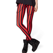 Load image into Gallery viewer, 4XL 2018 Women Galaxy Leggings Animal Donald Duck Cartoon Characters Mermaid Printed Leggings Pants Black Milk Leggins G L-1467
