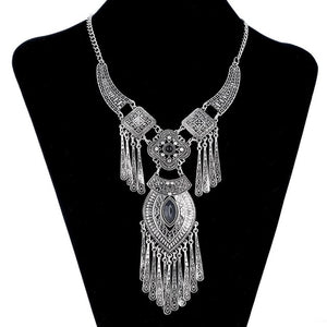 LOVBEAFAS Bohemian Choker Collar