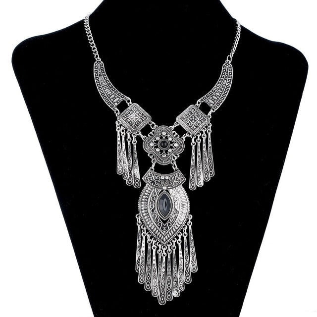 LOVBEAFAS Bohemian Choker Collar