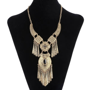 LOVBEAFAS Bohemian Choker Collar