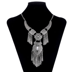 LOVBEAFAS Bohemian Choker Collar