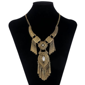 LOVBEAFAS Bohemian Choker Collar
