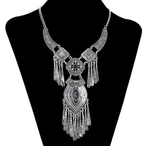 LOVBEAFAS Bohemian Choker Collar