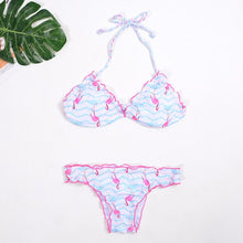Load image into Gallery viewer, Sexy String Brazilian Bandeau Bikini
