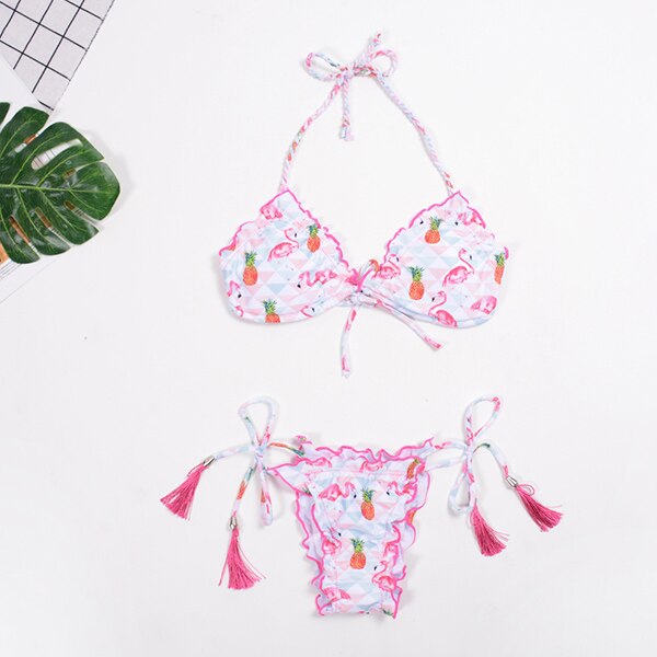 Sexy String Brazilian Bandeau Bikini