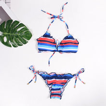 Load image into Gallery viewer, Sexy String Brazilian Bandeau Bikini
