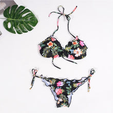 Load image into Gallery viewer, Sexy String Brazilian Bandeau Bikini
