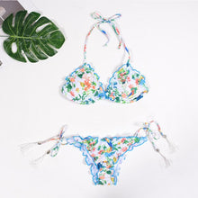 Load image into Gallery viewer, Sexy String Brazilian Bandeau Bikini
