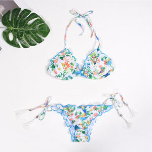 Sexy String Brazilian Bandeau Bikini