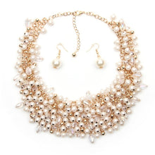 Load image into Gallery viewer, Collar Coin Necklace &amp; Pendant Vintage Crystal
