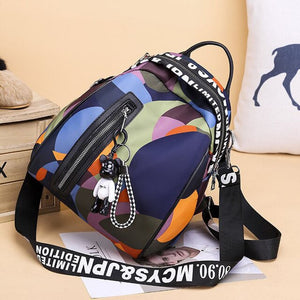 Geometric Pattern Travel Bags
